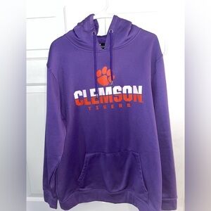 Clemson Men’s Purple Hoodie